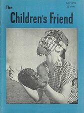 The Children’s Friend ~ July 1959 ~ Single Issue Magazine