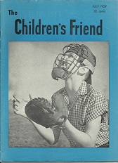 The Children’s Friend ~ July 1959 ~ Single Issue Magazine