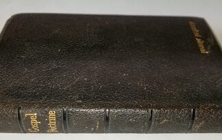 1919 ~ Leather Edition ~ Gospel Doctrine ~ Joseph F. Smith