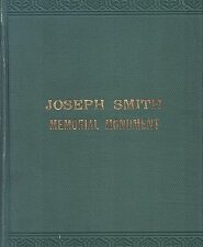 1905 ~ Proceedings at the Dedication of the Joseph Smith Memorial Monument ~ At Sharon,Windsor County, Vermont, December 23rd, 1905