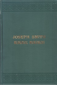 1905 ~ Proceedings at the Dedication of the Joseph Smith Memorial Monument ~ At Sharon,Windsor County, Vermont, December 23rd, 1905