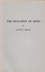 1955 ~ The Duration of Mind ~ Claude T. Barnes
