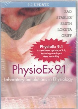 2014 ~ PhysioEx 9.1 Laboratory Simulations in Physiology DVD (Brand New)