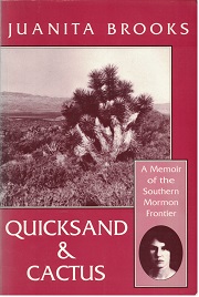1992 ~ Quicksand & Cactus ~ Juanita Brooks