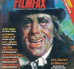 1999 ~ Feb/Mar No. 71 Filmfax ~ The Magazine of Unusual Film & Television