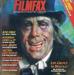 1999 ~ Feb/Mar No. 71 Filmfax ~ The Magazine of Unusual Film & Television