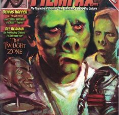 2008 ~ Winter No. 19 ~ Filmfax ~ The Magazine of Unusual Film, Television & Retro Pop Culture (PLUS)