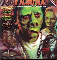 2008 ~ Winter No. 19 ~ Filmfax ~ The Magazine of Unusual Film, Television & Retro Pop Culture (PLUS)