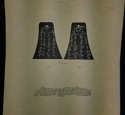 Facsimile of the Brass Plates… Taken from a Mound in the Vicinity of Kinderhook, Illinois