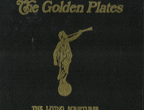 The Golden Plates: The Living Scriptures, Volume 1 & 2[Cassettes][Set]