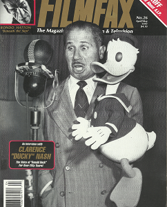 FilmFax: Number 26, April/May, 1991