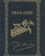 Dead Cert ~ [Signed] ~ Dick Francis ~ Leather