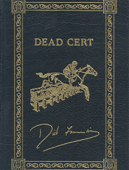 Dead Cert ~ [Signed] ~ Dick Francis ~ Leather