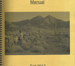 Desert Ecology Field Course Manual: Fall 2017 – Dale Clayton