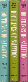 Doctrines of Salvation (3 Vol. Set) ~ by Joseph Fielding Smith
