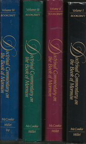 Doctrinal Commentary on the Book of Moron – Joseph Fielding McConkie & Robert L. Millet
