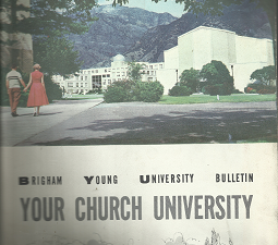 Brigham Young University Bulletin: Your Church University: February 1, 4957, Vol. 54, No. 5