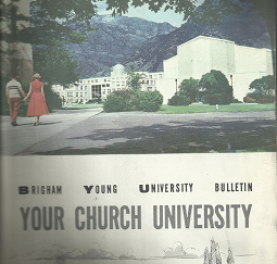 Brigham Young University Bulletin: Your Church University: February 1, 4957, Vol. 54, No. 5