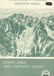 Idaho Area and Vicinity, Idaho - F.W. Carter