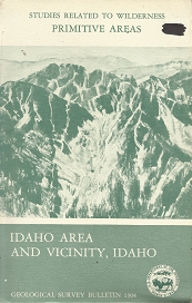Idaho Area and Vicinity, Idaho – F.W. Carter
