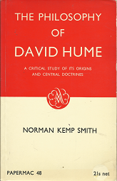 The Philosophy of David Hume – Norman Kemp Smith
