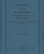 Four Firsts for the Modest Hero – Harold Axford