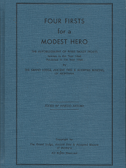 Four Firsts for the Modest Hero – Harold Axford