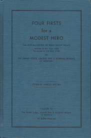 Four Firsts for the Modest Hero – Harold Axford