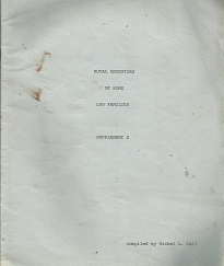 Royal Ancestors of some LDS Families: Supplement D - Michael L. Call