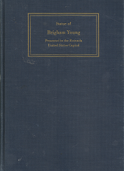 1950 ~ Acceptance of the Statue of Brigham Young, Presented in the Rotunda, United States Capital ~ Hardbound
