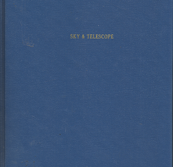 Sky & Telescope: 2001 ~ Bound Magazines