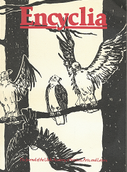 Encyclia: Volume 68, 1991  - Thomas F. Rogers