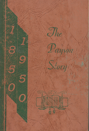 The Payson Story: 1850 -1950
