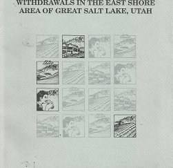 Ground-Water Resources and Simulated Effects of Withdrawals in the East Shore Area of Great Salt Lake, Utah - David W. Clark