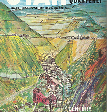 Utah Historical Quarterly: Volume 31, Number 3, Summer, 1963