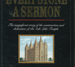 Every Stone a Sermon – Richard Neitzel Holzapfel – 0884948242