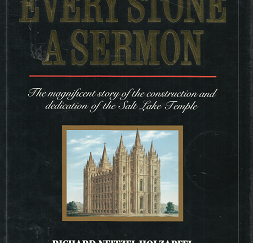 Every Stone a Sermon - Richard Neitzel Holzapfel - 0884948242