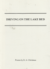 Driving on the Lake Bed[Signed] – R.A. Christmas