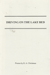 Driving on the Lake Bed[Signed] - R.A. Christmas