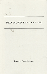 Driving on the Lake Bed[Signed] – R.A. Christmas