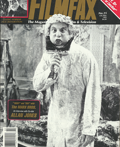 Filmfax: February/March, Number 25, 1991