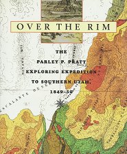 Over the Rim – William B. Smart & Donna T. Smart – Hardbound ~ 0874212820