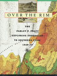 Over the Rim – William B. Smart & Donna T. Smart – Hardbound ~ 0874212820