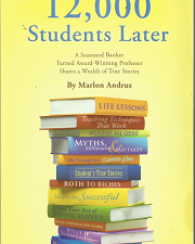 12,000 Students Later – Marlon Andrus – 978098288705