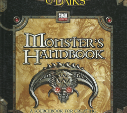 Legends & Lairs: Monster’s Handbook – 1589940768