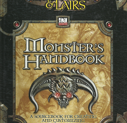Legends & Lairs: Monster’s Handbook – 1589940768