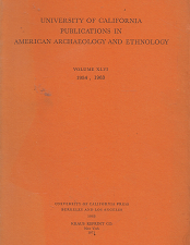 University of California Publications in American Archaeology and Ethnology: Volume 66, 1954-1963