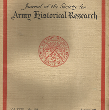 Journal of the Society for Army Historical Research: Volume 24, Number 19, Autumn 1951