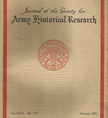 Journal of the Society for Army Historical Research: Volume 24, Number 19, Autumn 1951