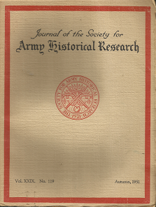 Journal of the Society for Army Historical Research: Volume 24, Number 19, Autumn 1951